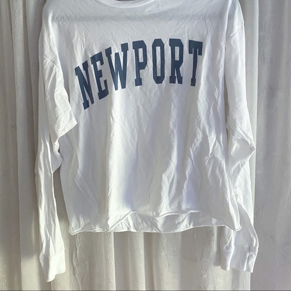 J. Galt Long Sleeved “Newport” Tee Shirt - Picture 3 of 3